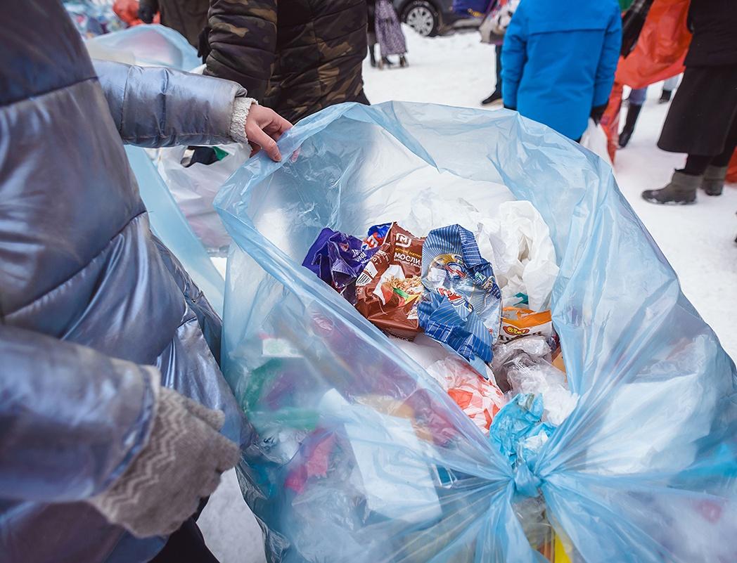 На акциях «РазДельный Сбор» в Санкт-Петербурге собрали несколько тысяч мешков вторсырья