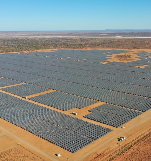 Австралия построит крупнейшую в мире солнечную электростанцию
