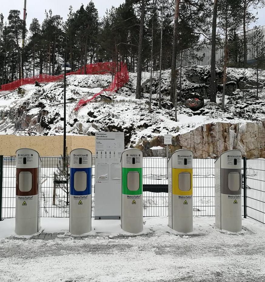 Как устроены раздельный сбор и переработка мусора в Финляндии