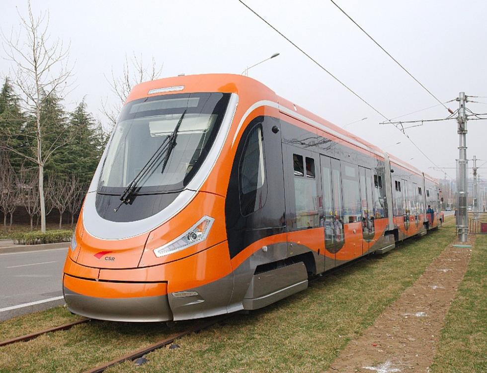 В Китае заработал первый в мире трамвай на экологически чистом водороде