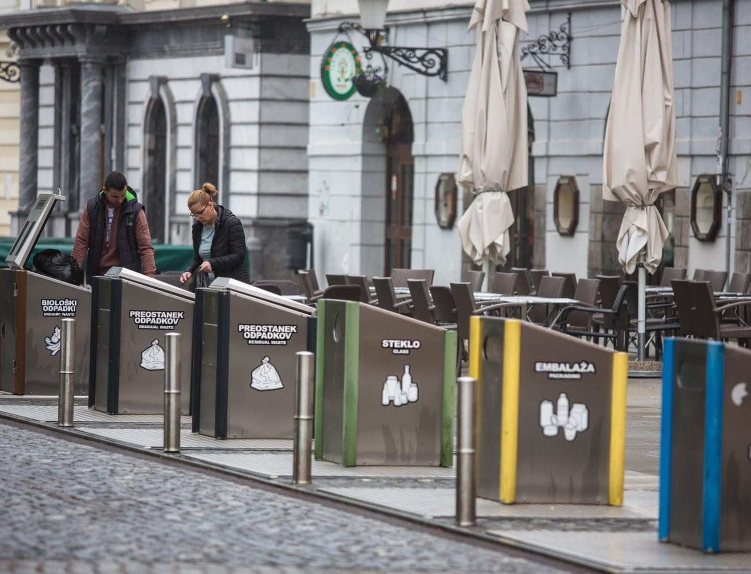 От нуля переработки к нулю отходов: как Любляна переосмыслила свой подход к мусору