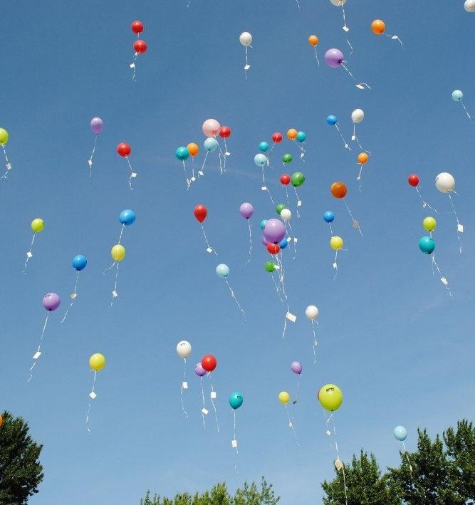 В Германии могут запретить запуск в небо воздушных шариков