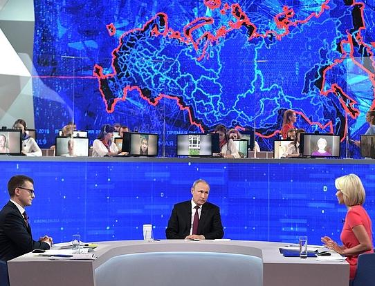 Владимир Путин проконтролирует ход «мусорной реформы»