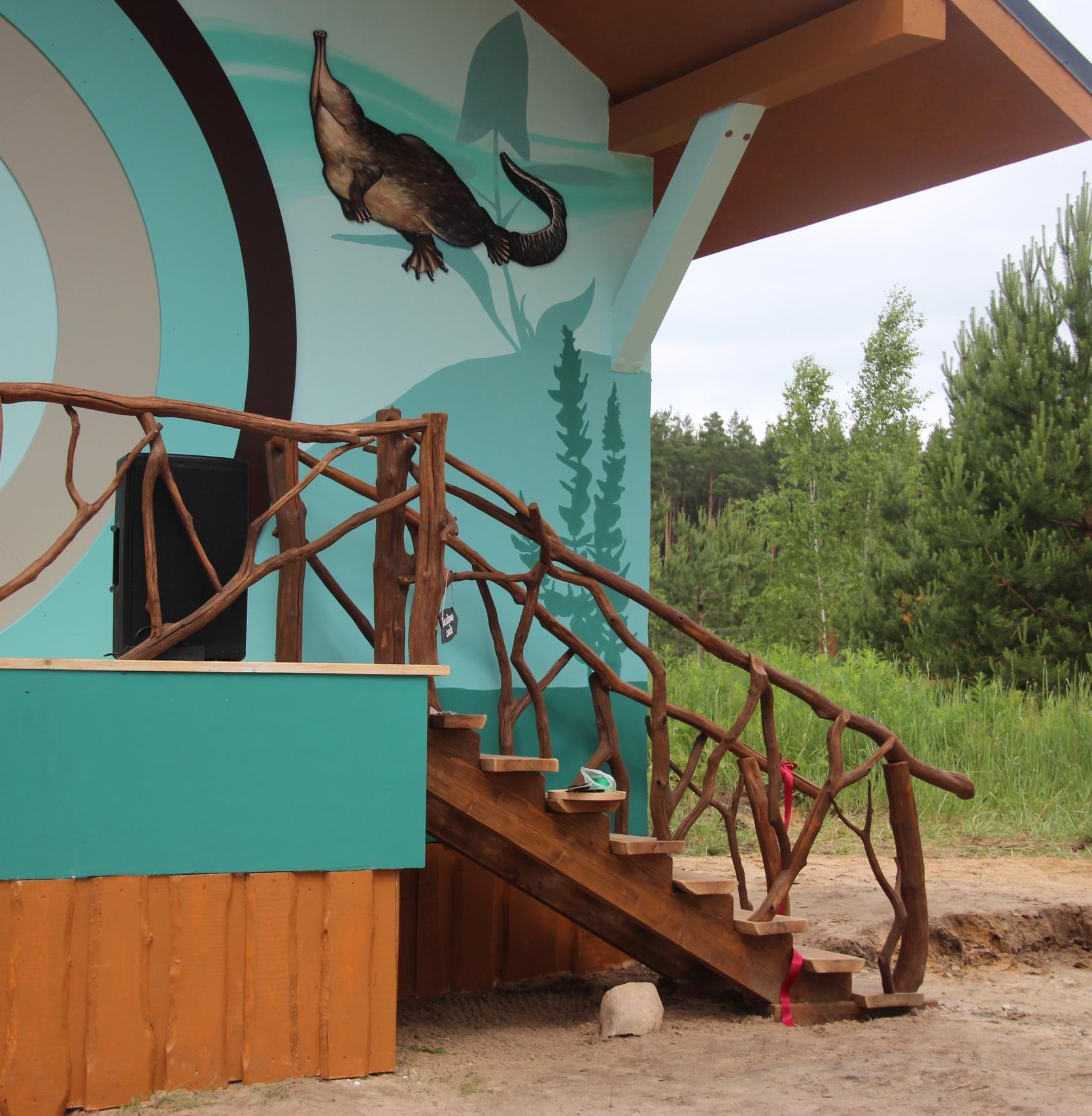 В Калужской области открылся музей выхухоли 