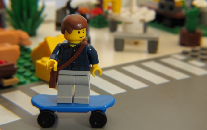 Lego будет производить игрушки из возобновляемых ресурсов