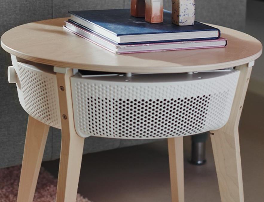 Вещь дня: IKEA выпустила кофейный столик с встроенным очистителем воздуха