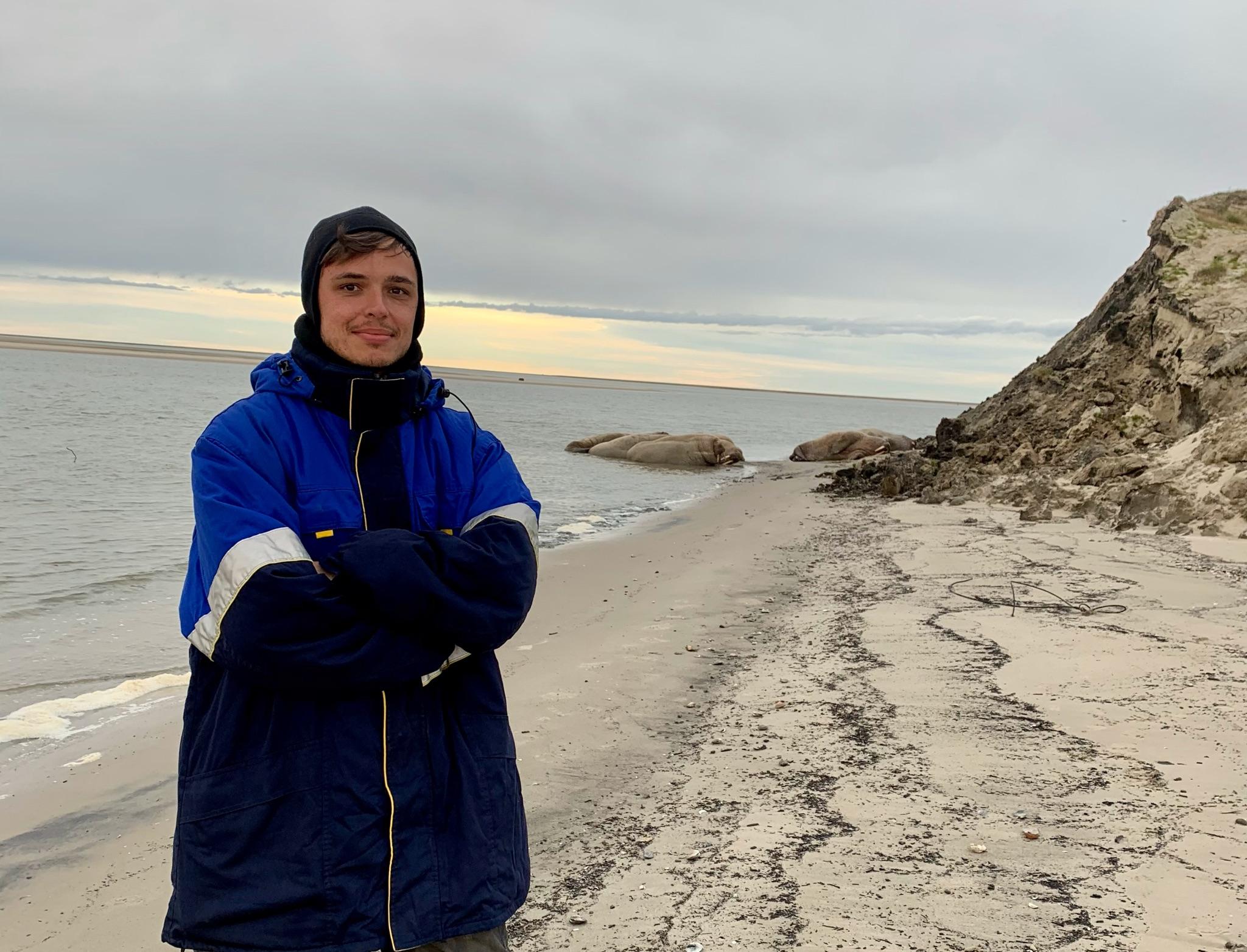 Как Данил Черкалин и другие волонтеры очищают Арктику от мусора 