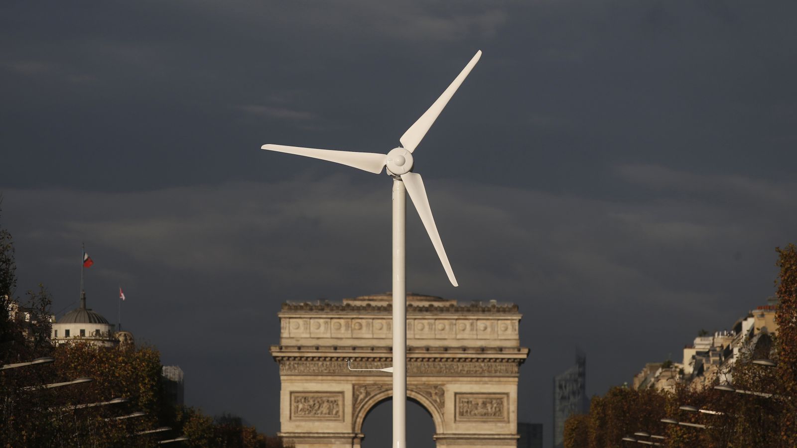 В Париже согласовали предварительный проект соглашения по климату