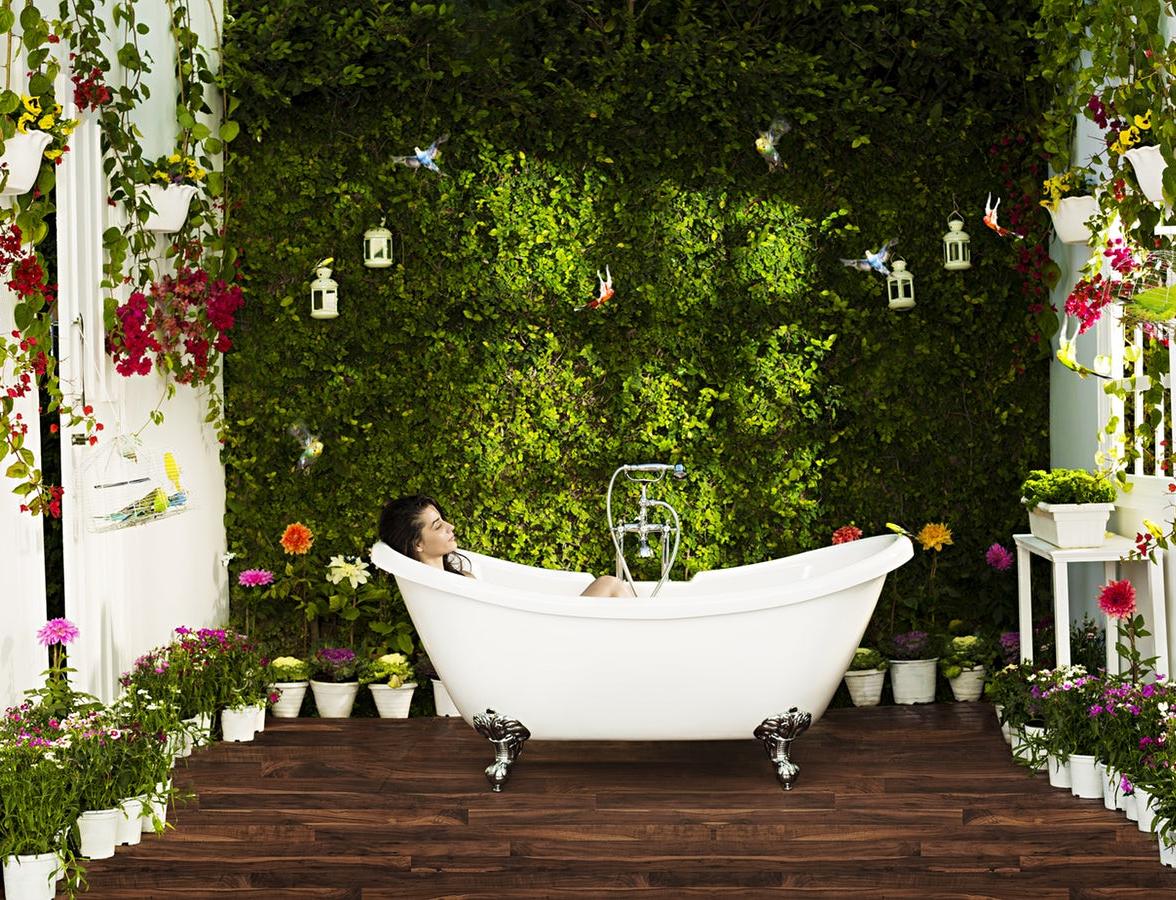 14 способов сделать ванную комнату экологичной