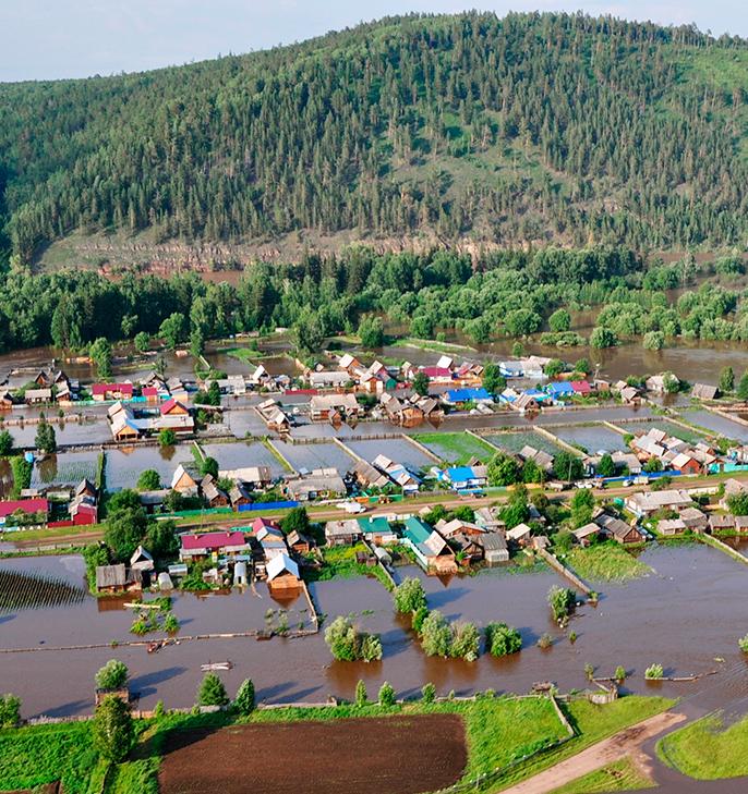 Стартовала всероссийская акция в помощь пострадавшим от паводка в Иркутской области