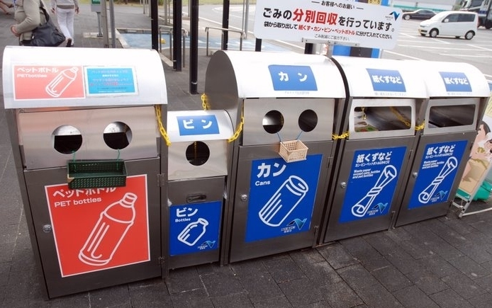 Ссылка дня: система раздельного сбора и переработки мусора в Японии