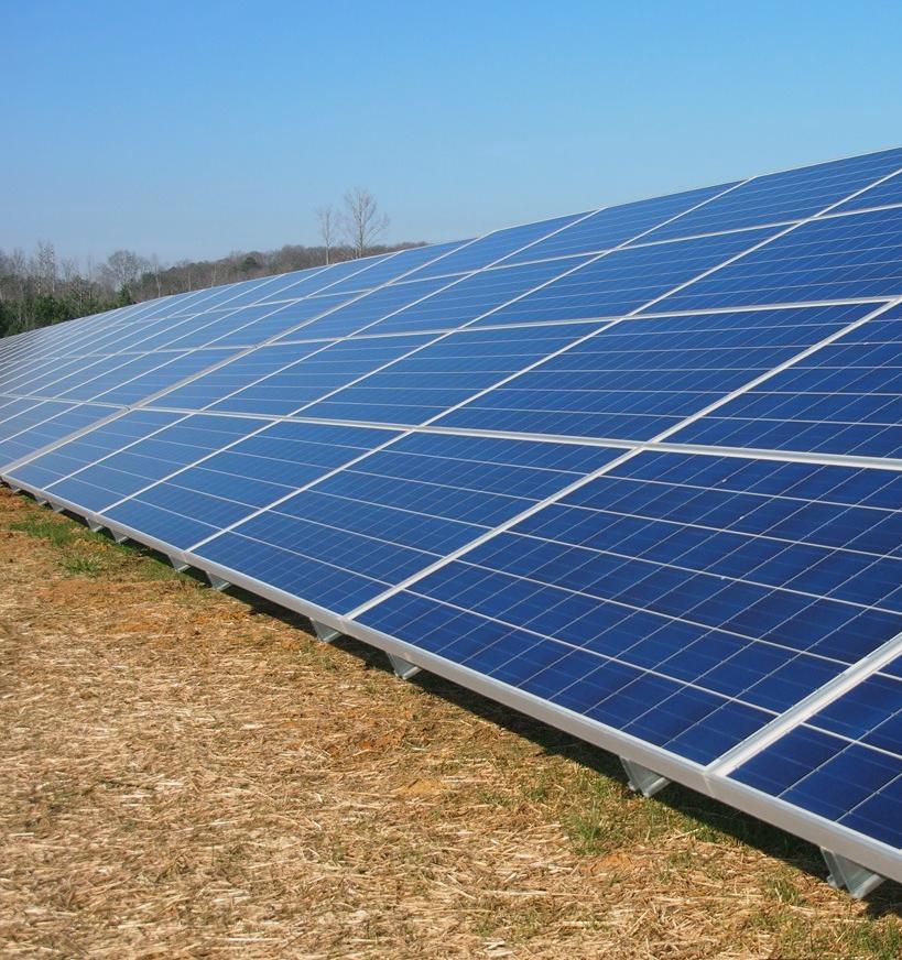 В Омской области строят крупную солнечную электростанцию