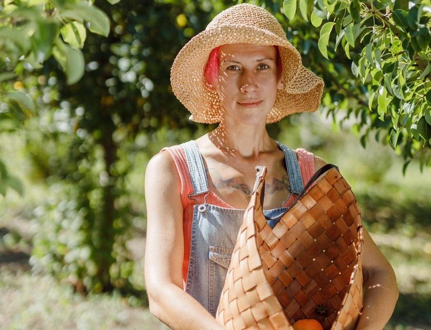 Экофермер Анна Гречка об органических продуктах: как найти на рынке и вырастить на балконе
