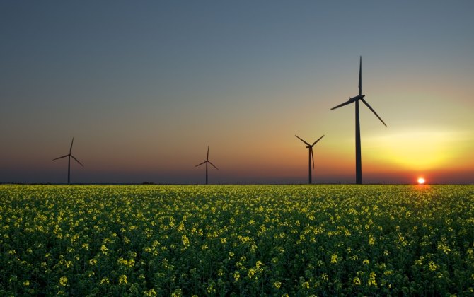 США планирует получать 35% электричества от ветра