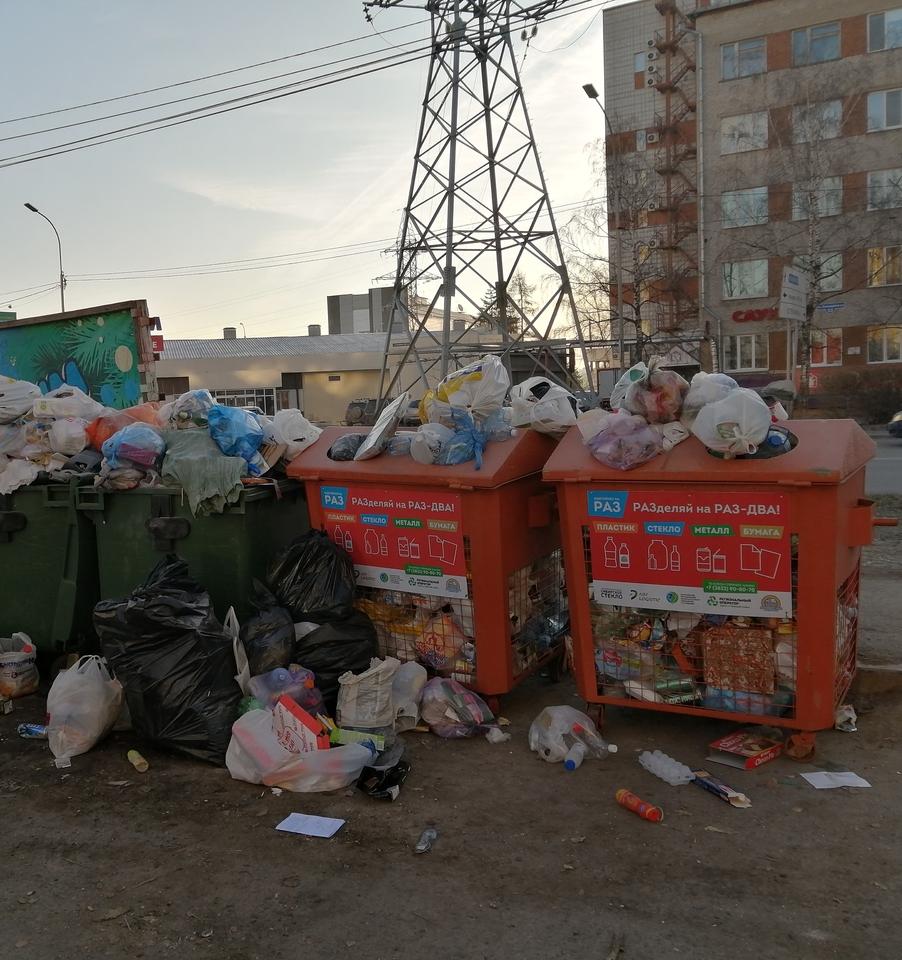 16 регионов России на грани мусорных коллапсов