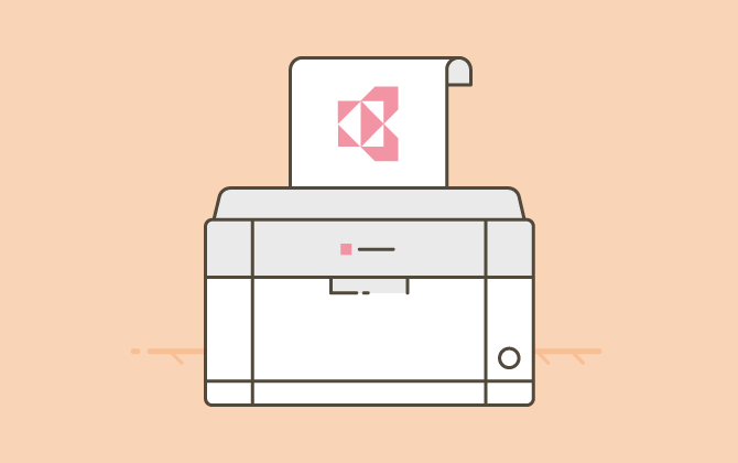 Печатайте документы на принтере Kyocera
