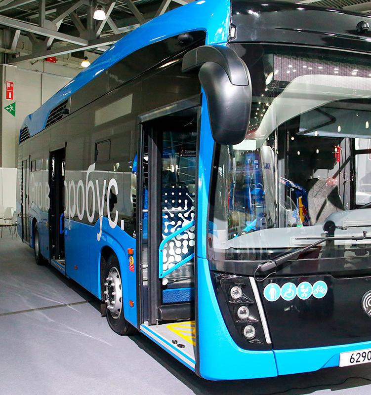 Первый автобус на водороде запустят в 2022 году в Москве