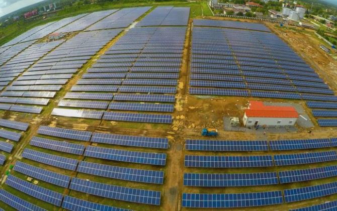 Индийский аэропорт первым в мире полностью перейдет на солнечную энергию