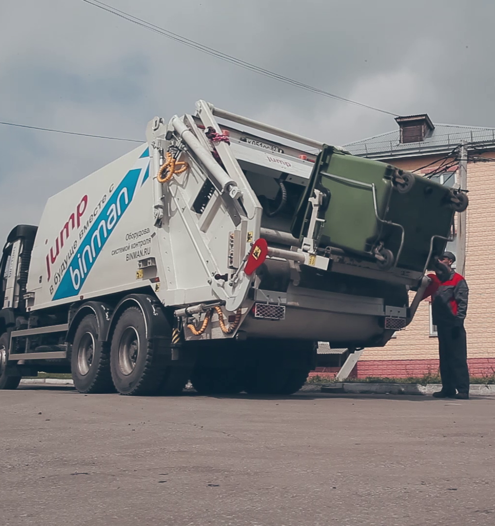 Фотогалерея: новосибирские инженеры придумали систему контроля за вывозом мусора