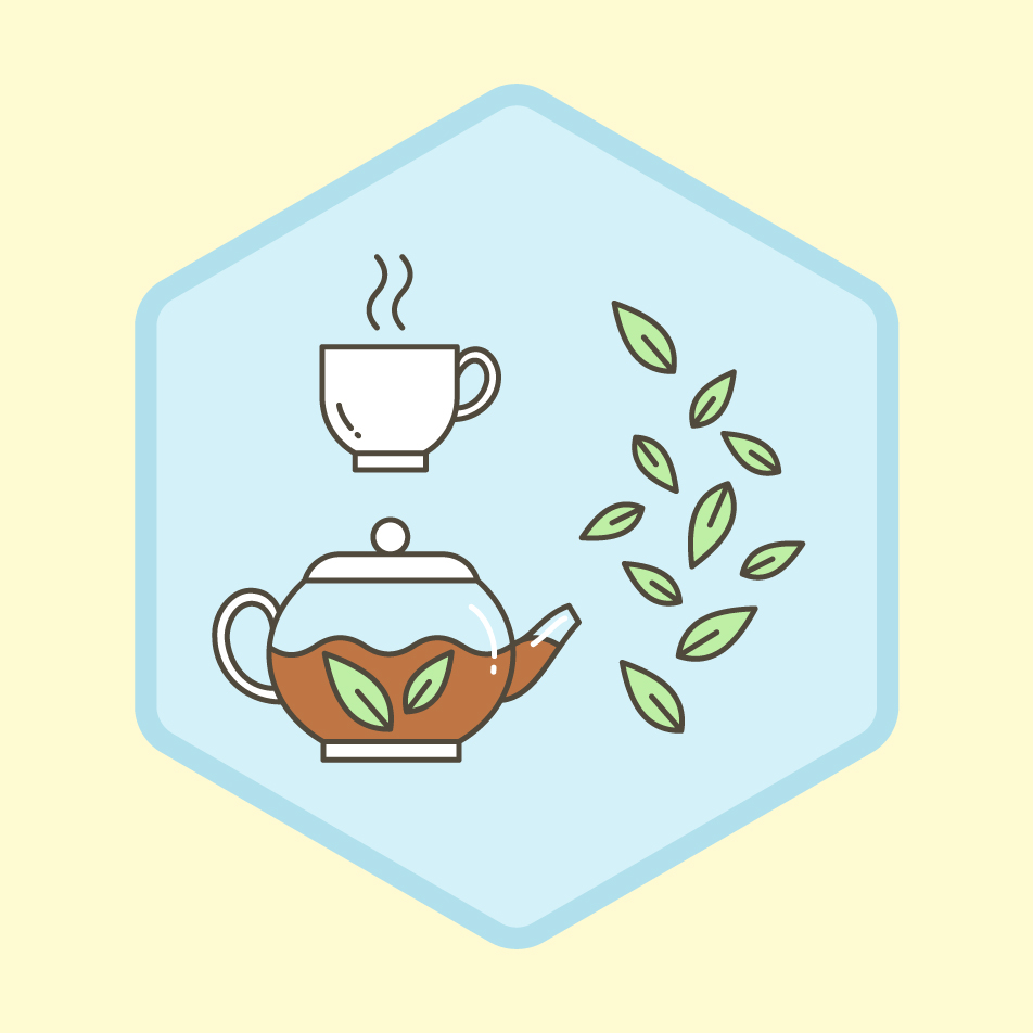 Заваривайте листовой чай вместо одноразовых пакетиков
