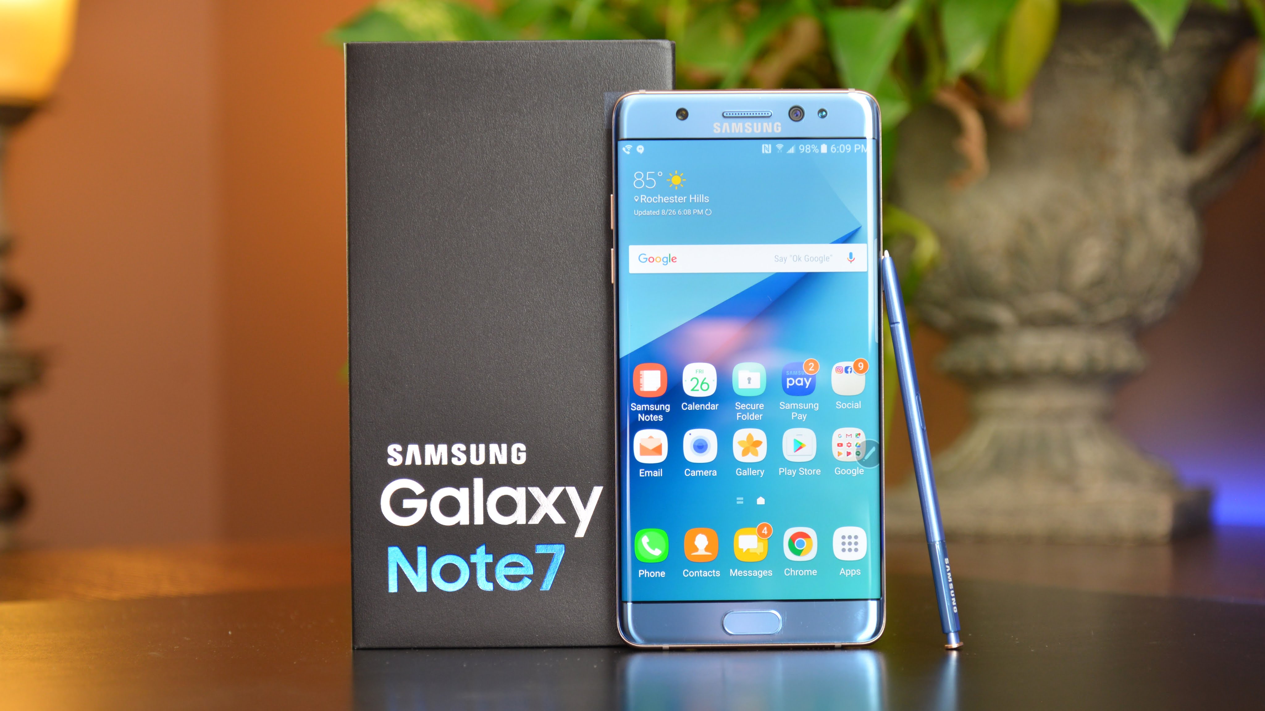 Samsung отправит отозванные Galaxy Note 7 на переработку