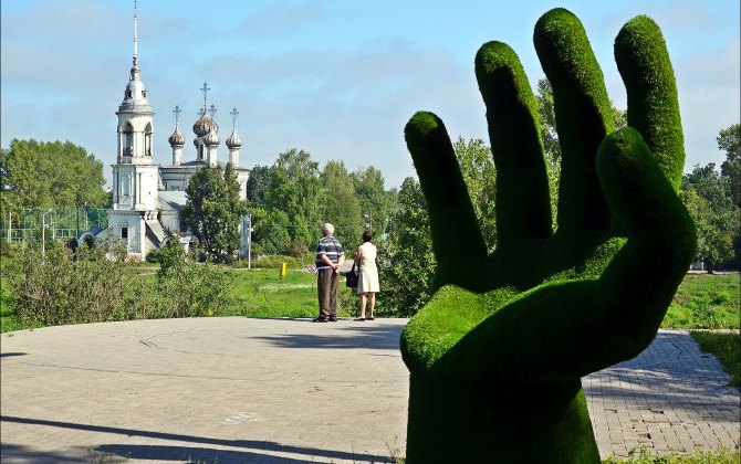 В Москве появятся экологические арт-объекты