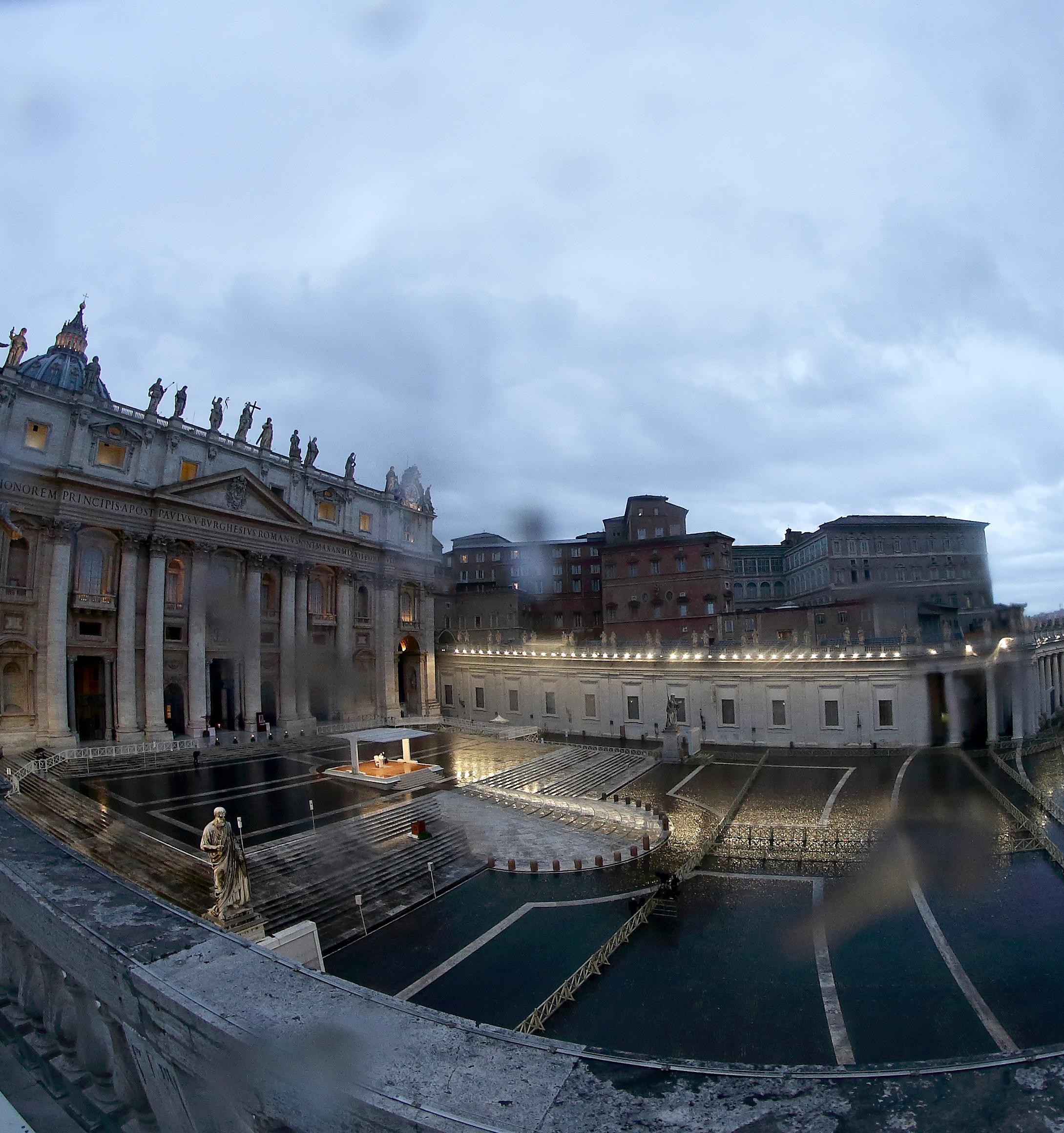 Папа Римский: коронавирус – ответ природы на изменения климата