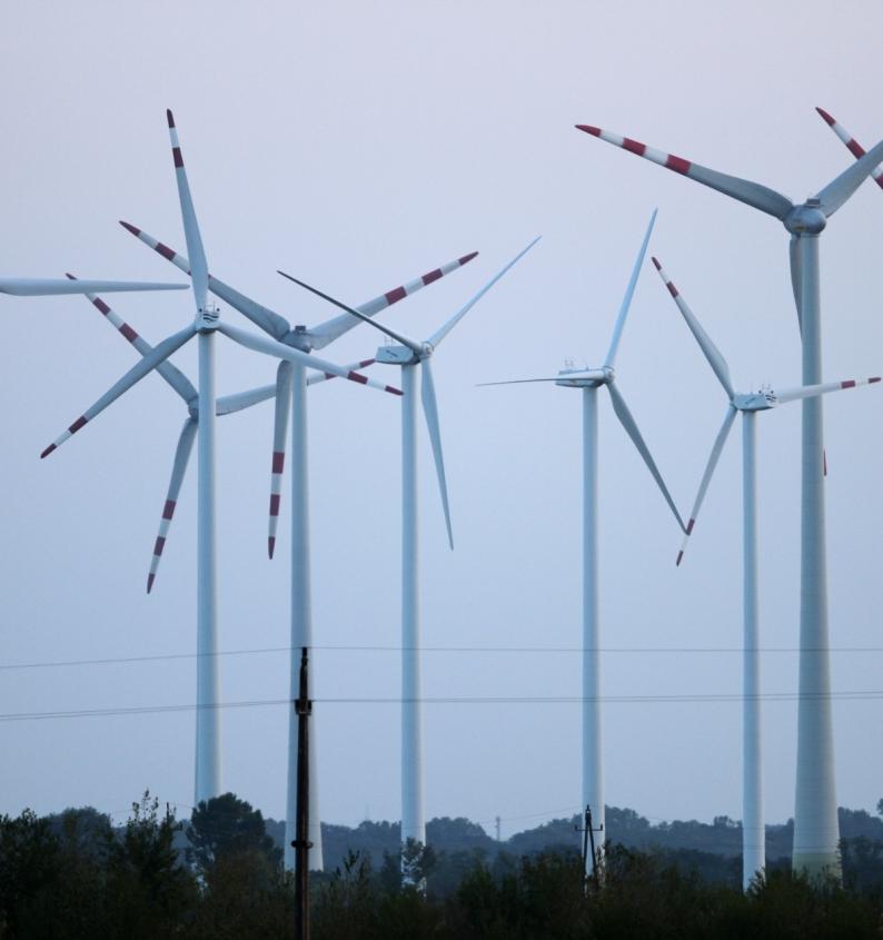 Германия будет получать всю энергию из возобновляемых источников к 2038 году