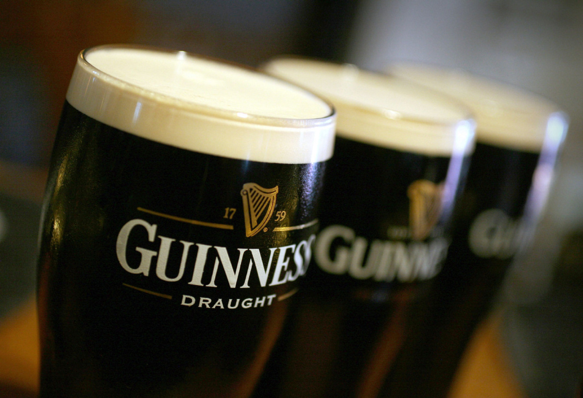 Пиво Guinness станет вегетарианским