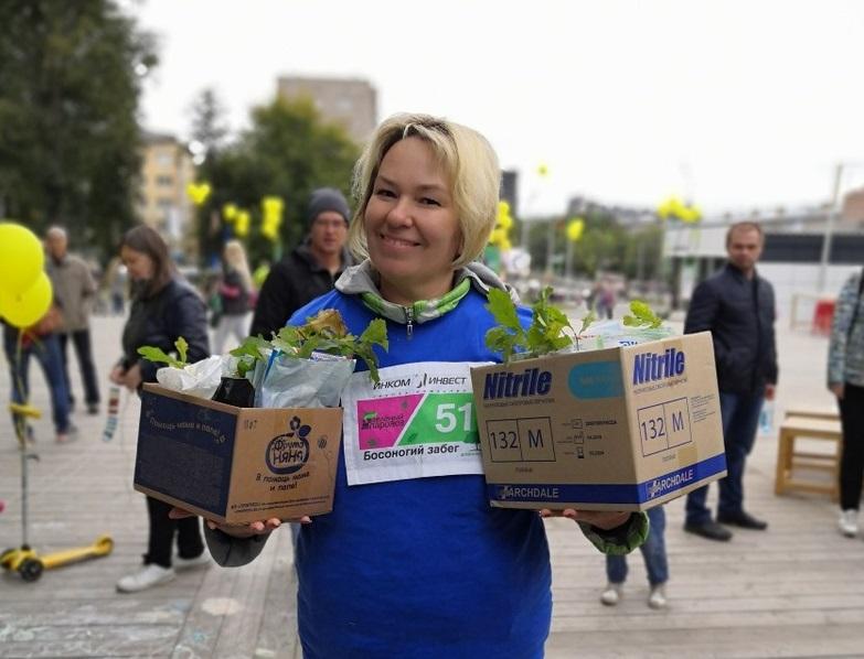 Как экоактивистка из Ижевска Ирина Бачкова делает свой город чище, приобщая жителей к экологичному образу жизни