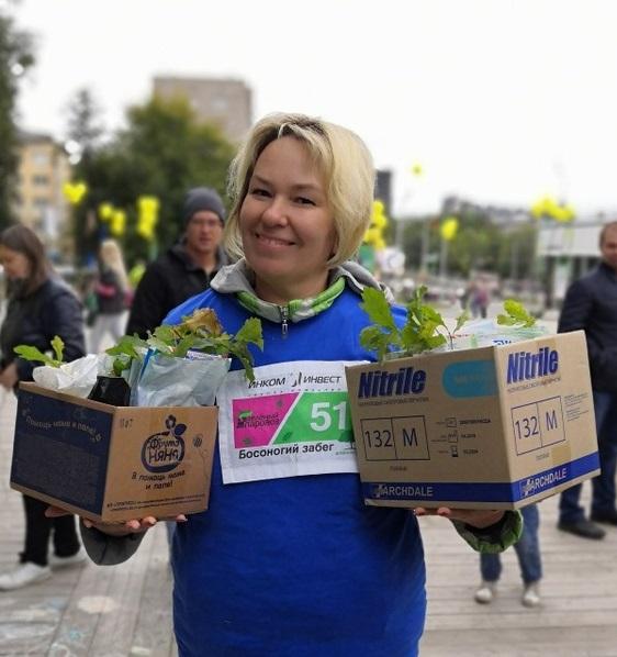 Как экоактивистка из Ижевска Ирина Бачкова делает свой город чище, приобщая жителей к экологичному образу жизни