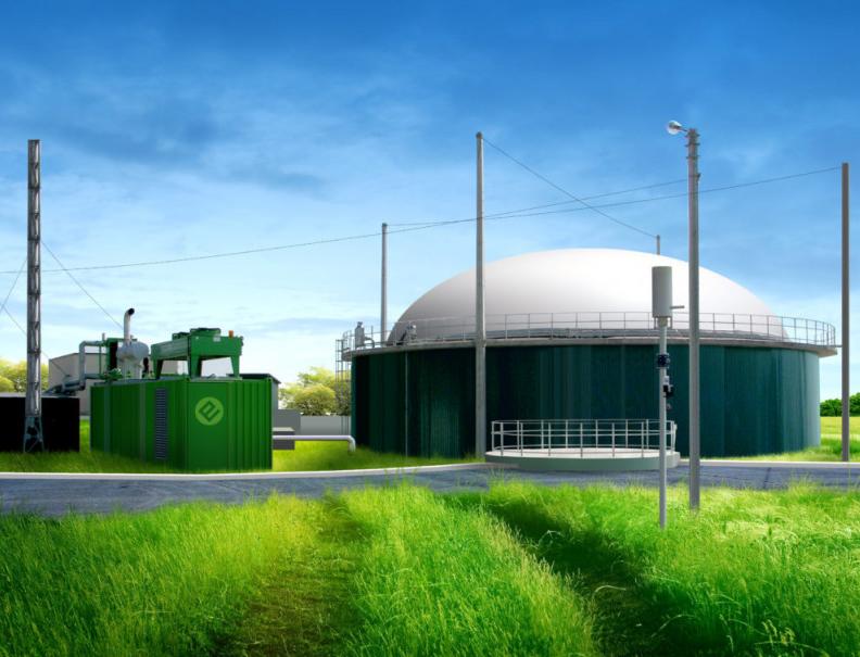 Биогазовая станция в Подмосковье переработает до 200 тыс.тонн органических отходов 