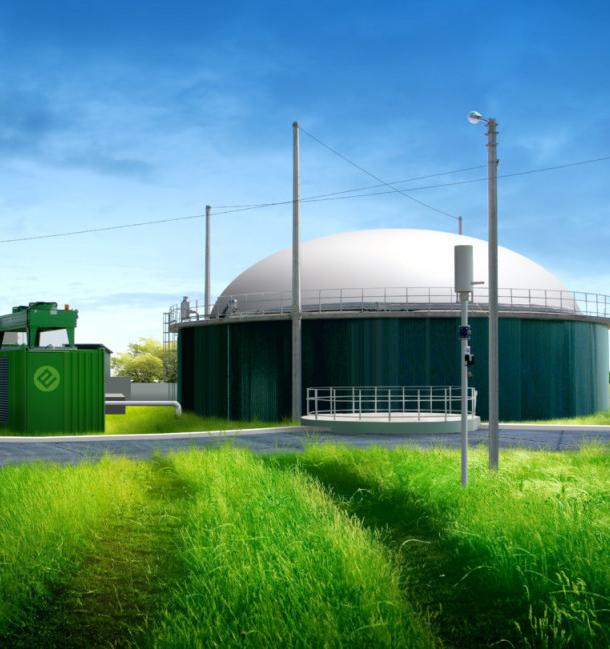 Биогазовая станция в Подмосковье переработает до 200 тыс.тонн органических отходов 