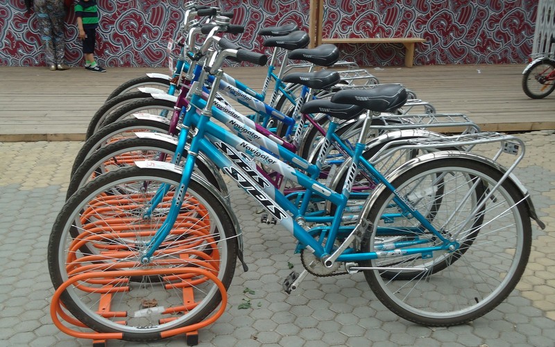 Новосибирские студенты собирают макулатуру ради велопарковки