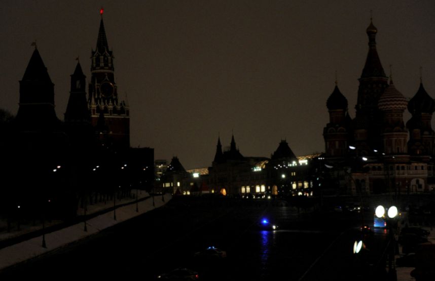 В Москве отключат подсветку на городских зданиях и рекламных баннерах в «Час Земли»
