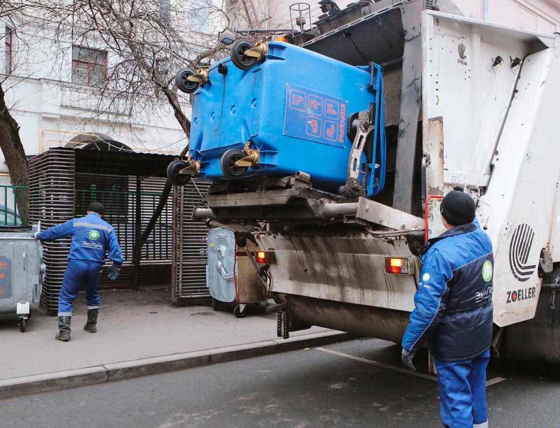 Охват раздельным сбором отходов в России приближается к 30%