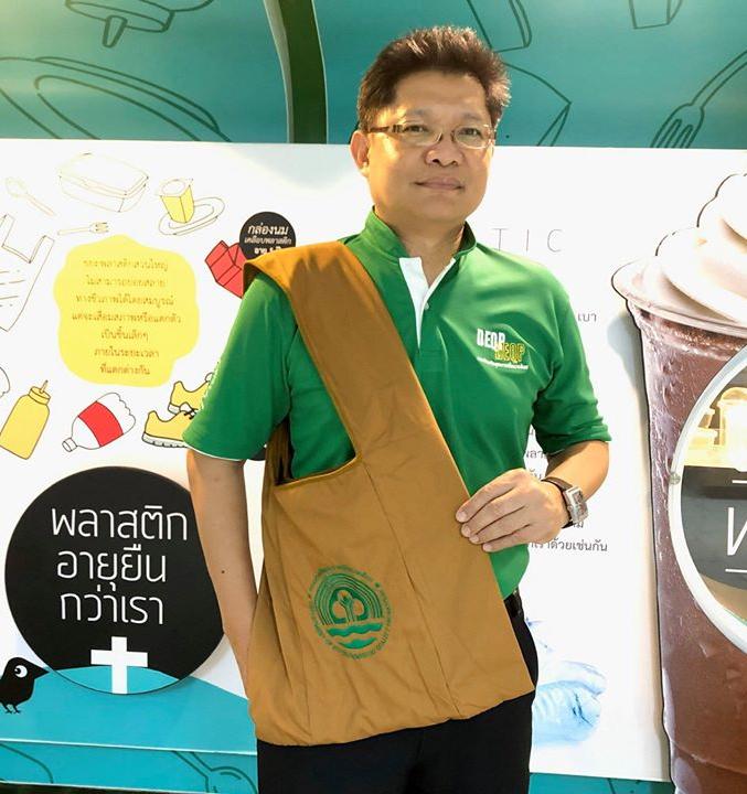 18 фото: Как жители Таиланда делают покупки после запрета пластиковых пакетов