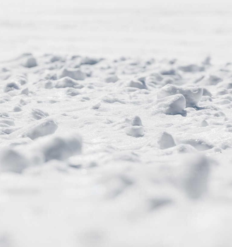 Глобальное потепление повлияло на запах снега