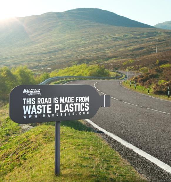 В Госдуме предложили делать дороги из переработанного пластика