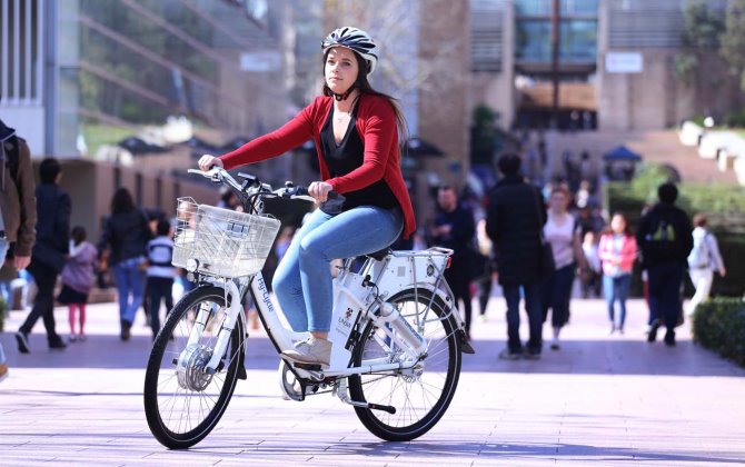 Представлен новый велосипед на водороде