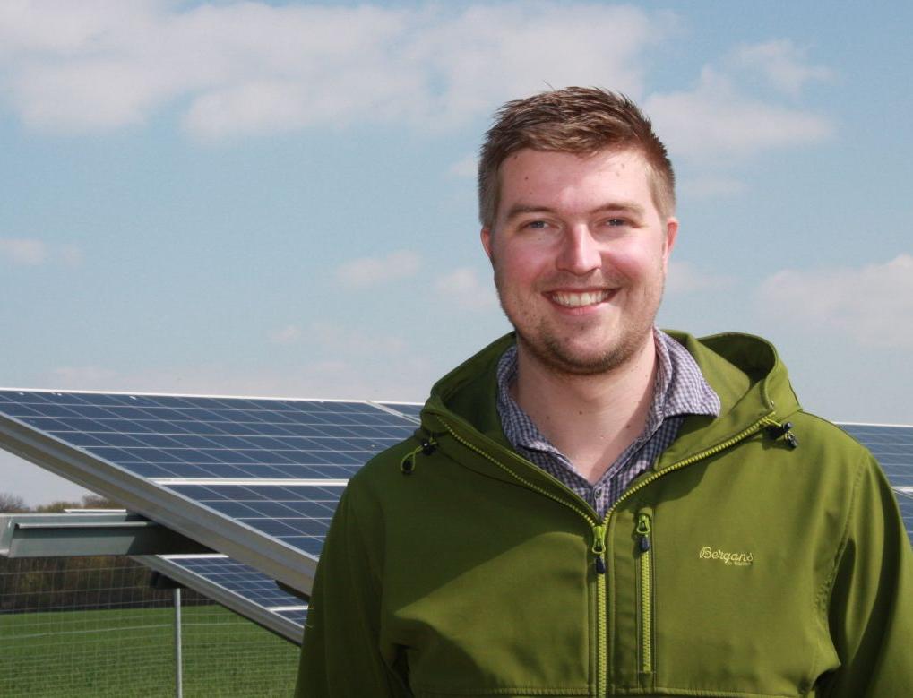 Немецкий фермер заменил парники солнечными электростанциями