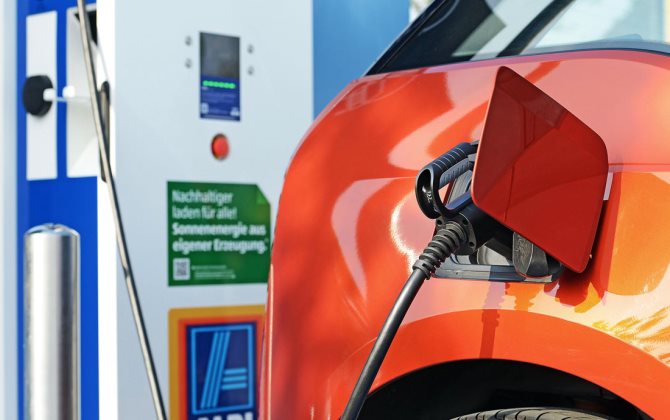 Бесплатные станции зарядки электромобилей появятся в Германии
