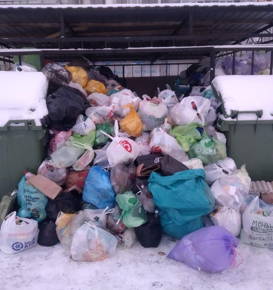 Санкт-Петербург накрыл мусорный коллапс