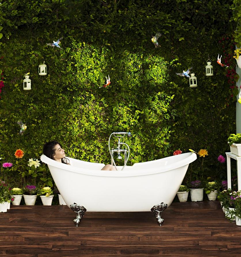 14 способов сделать ванную комнату экологичной