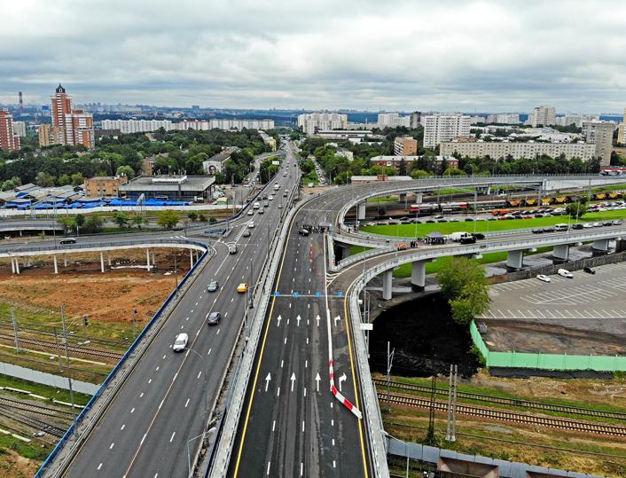 Развитие транспортной сети в Москве снижает уровень вредных выбросов