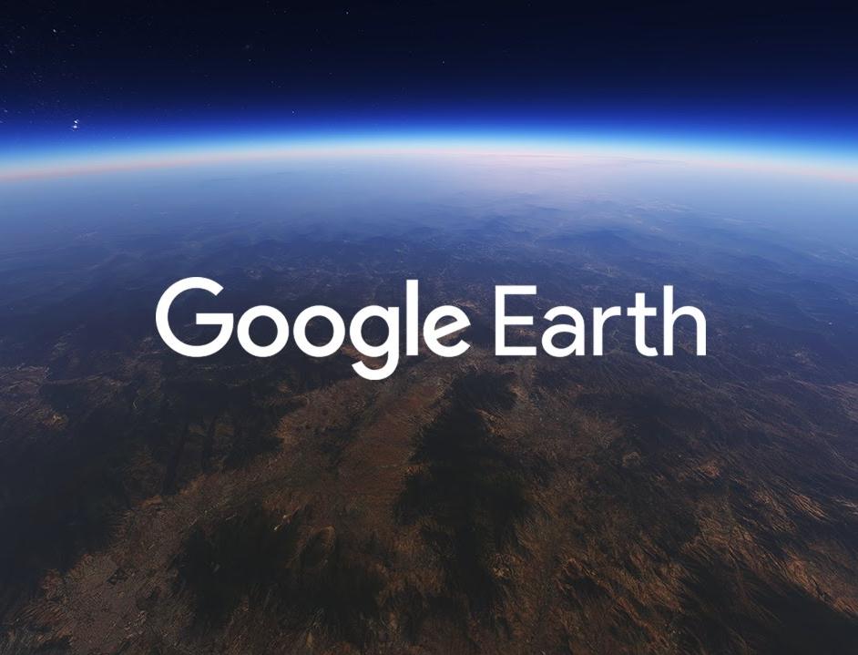 С помощью Google Earth можно увидеть изменение климата