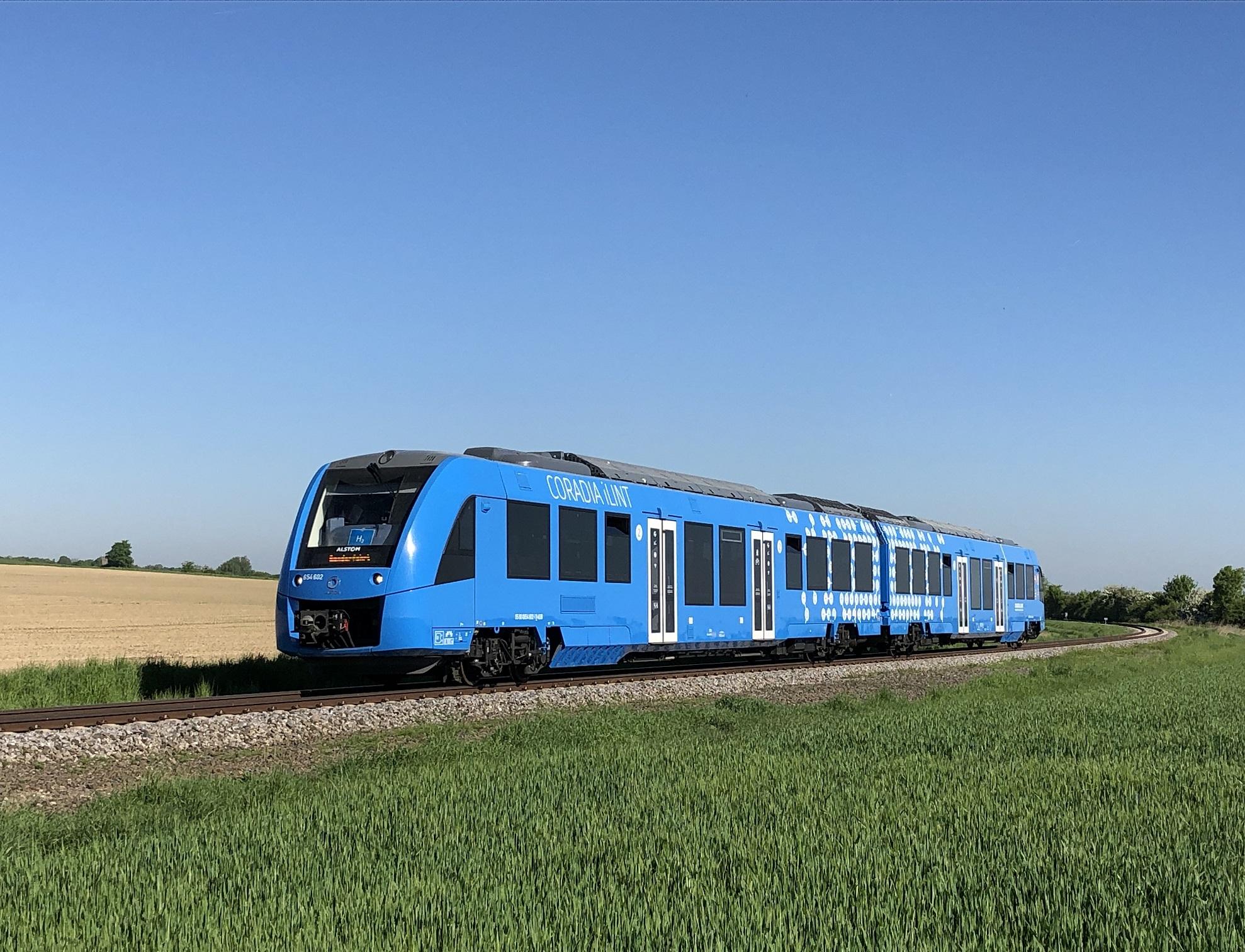 Австрия испытывает поезд на водородном топливе 