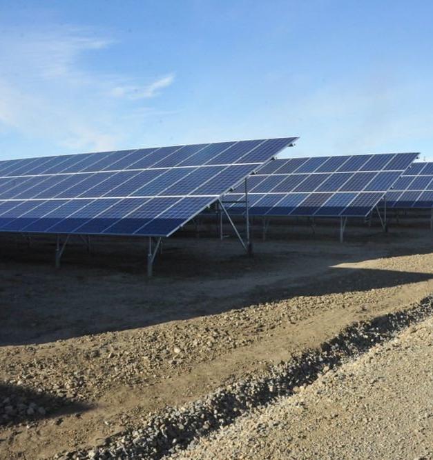 В Чите открылись первые солнечные электростанции