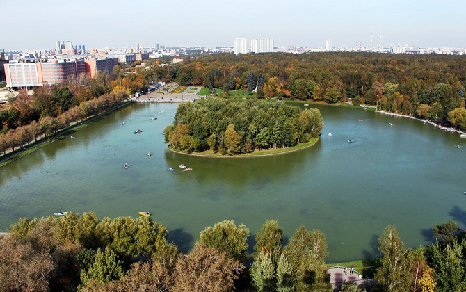 Названы самые экологичные районы Москвы