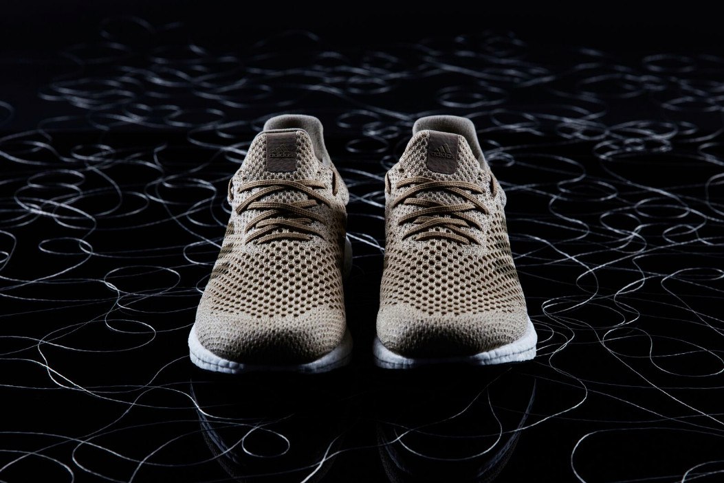 Adidas выпустит биоразлагаемые кроссовки